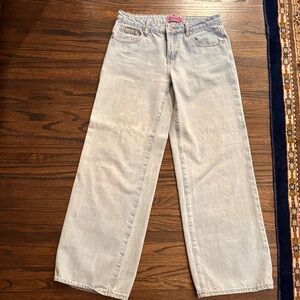 Edikted Raelynn Low Rise Baggy Jeans